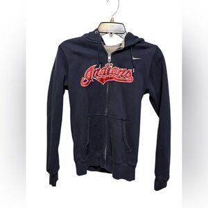 Cleveland Indians Nike zip up jacket